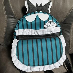 Loungefly The Haunted Mansion Ghost Host Mini Backpack